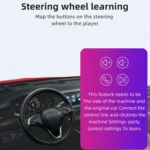 9601C HD 7 inch Manually Retractable Screen Car MP5 Player GPS Navigation Bluetooth Radio, Support Mirror Link & FM & TF Card & USB - Image 6