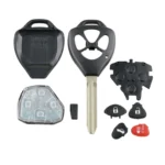 4-button Car Remote Control Key GQ4-29T 314MHZ + G Chip for Toyota Corolla 2008-2010 - Image 5