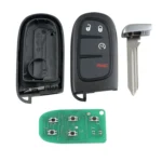4-button Car Remote Control Key GQ4-54T ID46 Chip 433MHZ for Dodge RAM - Image 5