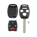 4-button Car Remote Control Key KR55WK49308 ID46 Chip 313.8MHZ for Honda - Image 5