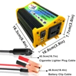 Legend I Generation DC12V to AC110V 3000W Car Power Inverter - Image 3