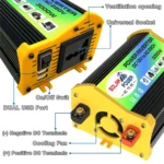 Legend I Generation DC12V to AC110V 3000W Car Power Inverter - Image 4
