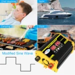 Legend I Generation DC12V to AC110V 3000W Car Power Inverter - Image 8