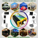 Legend I Generation DC12V to AC220V 3000W Car Power Inverter - Image 7