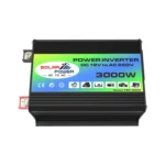 Tang I Generation 12V to 110V 3000W Intelligent Car Power Inverter with Dual USB - Image 3