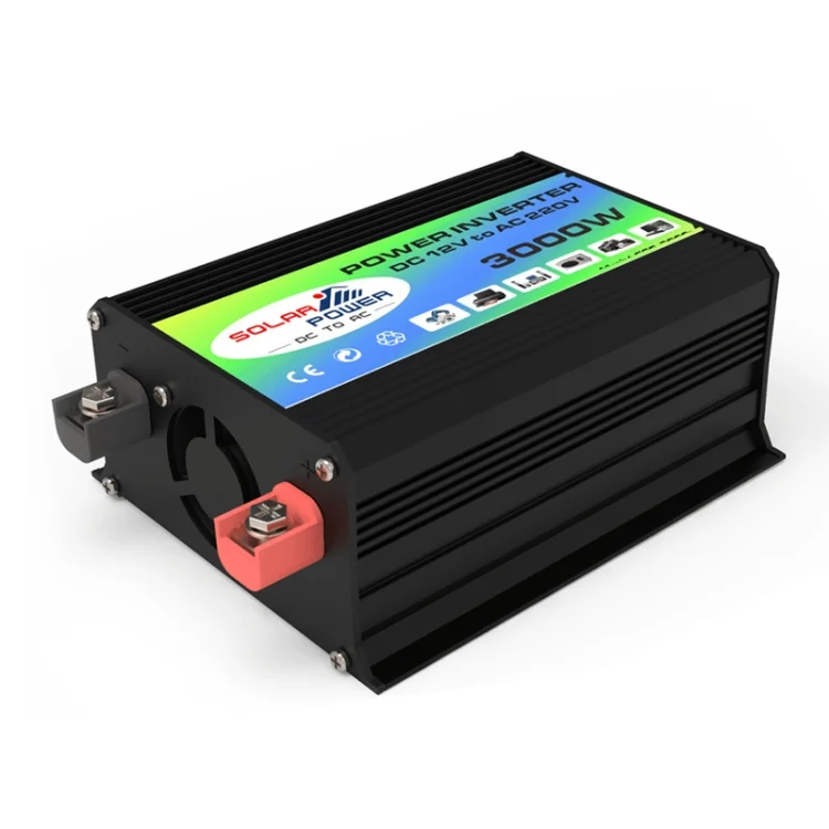 EDA001735001A.webp Tang I Generation 12V to 220V 3000W Intelligent Car Power Inverter with Dual USB - Image 1