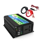 Tang I Generation 12V to 220V 3000W Intelligent Car Power Inverter with Dual USB - Image 2