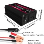 Zhizun 12V to 110V 4000W Car Power Inverter - Image 3