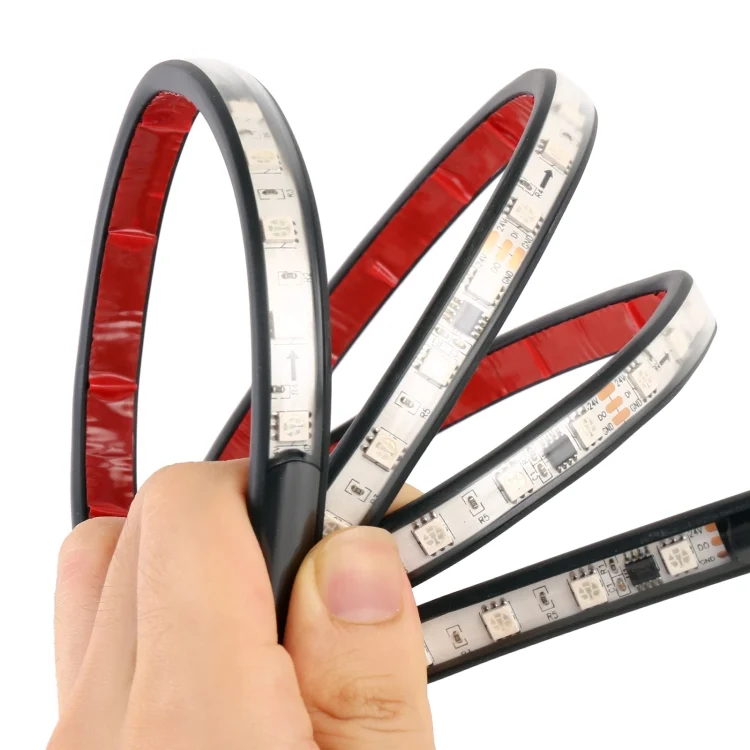 EDA001738901_B5.webp DC24V / 7W Colorful Truck Warning Light Slide Light with SMD-5050 Lamp Beads - Image 6