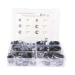 A1196 52 in 1 Car Rubber Cushion Pipe Clamps Stainless Steel Clamps - Image 2