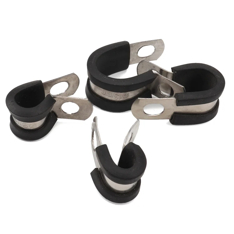 EDA0017393_3.webp A1196 52 in 1 Car Rubber Cushion Pipe Clamps Stainless Steel Clamps - Image 4