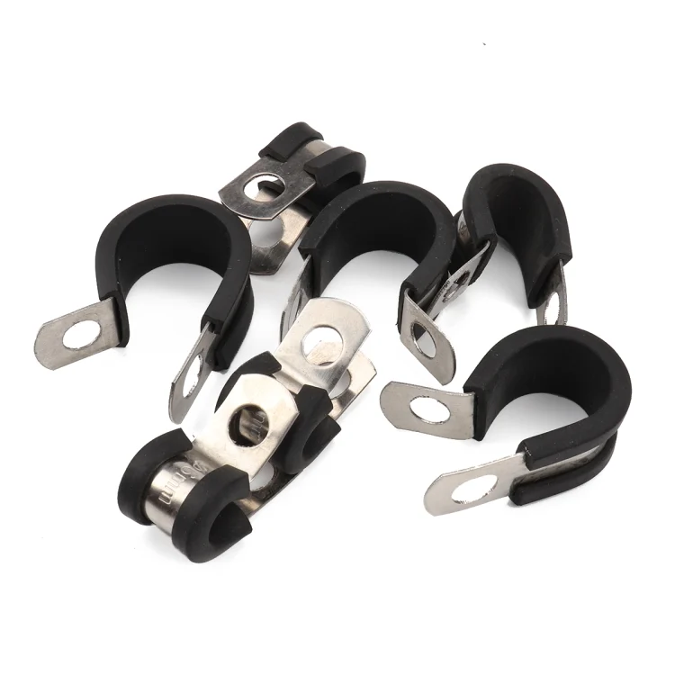 EDA0017393_4.webp A1196 52 in 1 Car Rubber Cushion Pipe Clamps Stainless Steel Clamps - Image 5