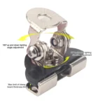 A5573 Car LED Light Bar Mounting Bracket for Jeep Wrangler - Image 7