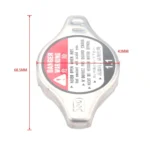 A5827 Car Radiator Cover 19045-PAA-A01 for Honda - Image 5