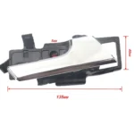 A5884 1 Pair Car Door Inside Handle 96462710 + 96462709 for Chevrolet - Image 6