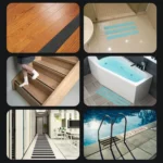 Floor Anti-slip Tape PEVA Waterproof Nano Non-marking Wear-resistant Strip - Image 7