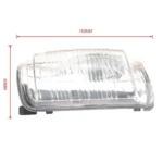A5805-02 Car Right Side Rear Mirror Indicator Lamp Cover 1847389 for Ford Transit MK8 2014-2019 - Image 6
