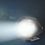 2 PCS L3C 8-85V / 16W / 5000K / 2000LM Motorcycle IP65 Waterproof External LED Spotlight - Image 2