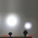 2 PCS L3C 8-85V / 16W / 5000K / 2000LM Motorcycle IP65 Waterproof External LED Spotlight - Image 4