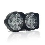 2 PCS L15 8-85V / 15W / 5000K / 1200LM Motorcycle / Car IPX4 Waterproof External LED Glare Spotlight Working Lamp