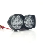 2 PCS L15 8-85V / 15W / 5000K / 1200LM Motorcycle / Car IPX4 Waterproof External LED Glare Spotlight Working Lamp - Image 2