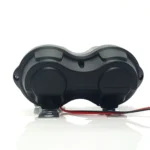 2 PCS L15 8-85V / 15W / 5000K / 1200LM Motorcycle / Car IPX4 Waterproof External LED Glare Spotlight Working Lamp - Image 3