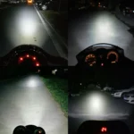 2 PCS L15 8-85V / 15W / 5000K / 1200LM Motorcycle / Car IPX4 Waterproof External LED Glare Spotlight Working Lamp - Image 7