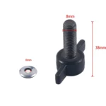 A6114 6 PCS Car Hard Top Fast Removal Screws Fastener Kit for Jeep Wrangler Sport 2007-2018 - Image 4