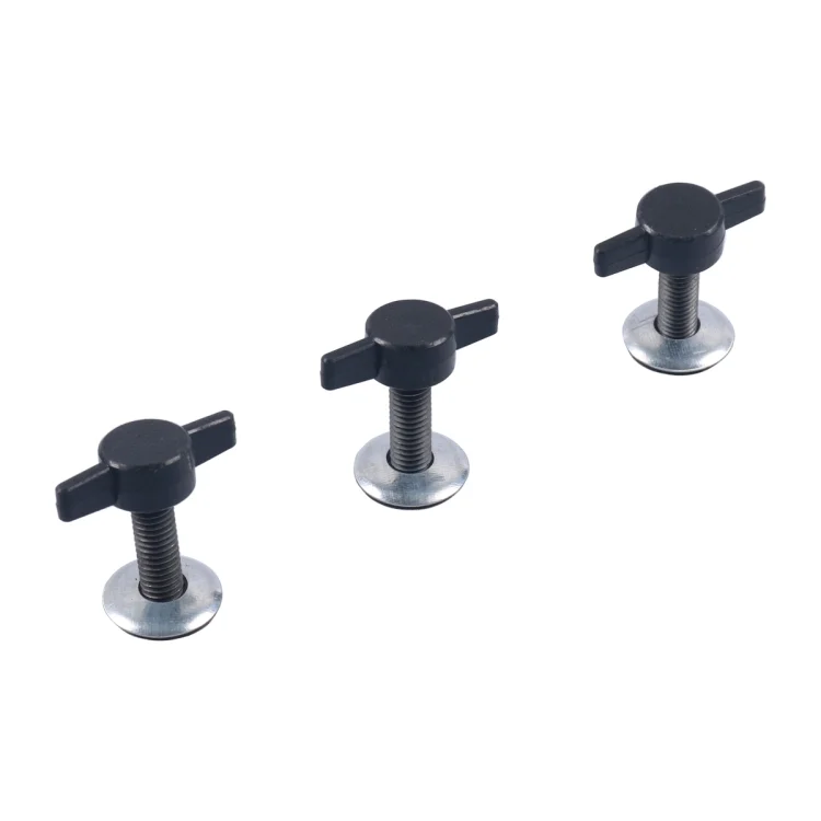 EDA0018112_4.webp A6114 6 PCS Car Hard Top Fast Removal Screws Fastener Kit for Jeep Wrangler Sport 2007-2018 - Image 5