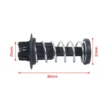 A6248 Car Hood Buffer Hood Catch Spring Safety Bracket A2048800127 for Mercedes-Benz - Image 5