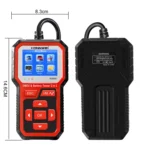 KONNWEI KW681 Car 2.4 inch TFT Screen OBD Fault Diagnosis + 6V-12V Battery Tester Support 9 Languages - Image 2