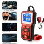 KONNWEI KW681 Car 2.4 inch TFT Screen OBD Fault Diagnosis + 6V-12V Battery Tester Support 9 Languages - Image 3