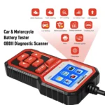 KONNWEI KW681 Car 2.4 inch TFT Screen OBD Fault Diagnosis + 6V-12V Battery Tester Support 9 Languages - Image 4
