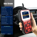 KONNWEI KW681 Car 2.4 inch TFT Screen OBD Fault Diagnosis + 6V-12V Battery Tester Support 9 Languages - Image 8