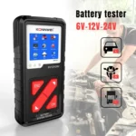 KONNWEI KW710 Car 3.2 inch 6V-24V Lead-acid Battery Tester Support 13 Languages - Image 3