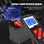 KONNWEI KW710 Car 3.2 inch 6V-24V Lead-acid Battery Tester Support 13 Languages - Image 4