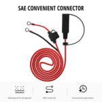 CS-1423A1 1.4m OT Terminal Cable with SAE Socket + 10A Fuse - Image 5