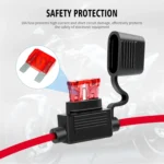 CS-1423A1 1.4m OT Terminal Cable with SAE Socket + 10A Fuse - Image 6