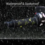 WUPP CS-974B1 Motorcycle Modified Hook and Loop Fastener Intelligent Electric Heating Hand Cover Heated Grip with Three Gear Temperature Control - Image 5