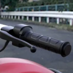 WUPP ZH-983F2 Motorcycle ATV Modified Intelligent Electric Heating Hand Cover Heated Grip with Three Gear Temperature Control - Image 8