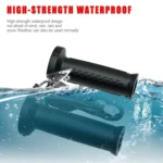 WUPP CS-1324A1 ATV Intelligent Electric Heating Hand Cover Heated Grip with Five Gear Temperature Control & Indicator Light - Image 6