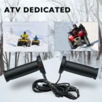 WUPP CS-1324A1 ATV Intelligent Electric Heating Hand Cover Heated Grip with Five Gear Temperature Control & Indicator Light - Image 7