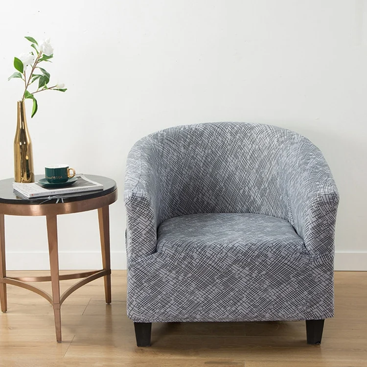 EDA001844801C.webp Elastic All-inclusive Single Semicircle Printed Sofa Cover - Image 1