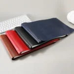 B5 Faux Leather Loose-leaf Grid Notebook - Image 7
