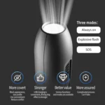 Tsattine N10 Ultrasonic Dog Repeller with LED Electricity Display & Flashlight - Image 5
