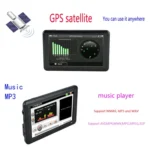 Q5 Car 5 inch HD TFT Touch Screen GPS Navigator Support TF Card / MP3 / FM Transmitter - Image 5