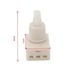 A5742 1 Pair Car Interior Ceiling Lights Switch 34404-SDA-A21 for Honda - Image 6