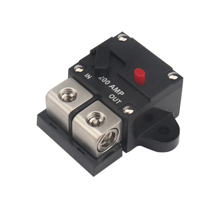 EDA001878801_2.webp 200A Car / Yacht Audio Circuit Breaker with Accessory - Image 3
