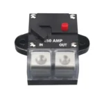 250A Car / Yacht Audio Circuit Breaker with Accessory - Image 2