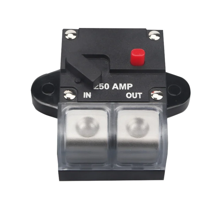 EDA001878901_1.webp 250A Car / Yacht Audio Circuit Breaker with Accessory - Image 2
